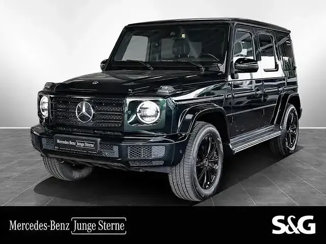 Gebraucht Mercedes G500 Night 421 PS (309 kW) 2022 SUV