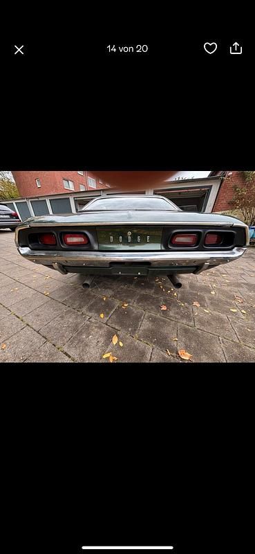 Gebraucht Dodge Challenger 320 PS (235 kW) 1972 Coupé