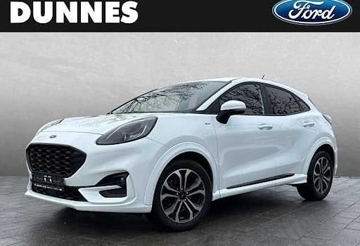 Gebraucht Ford Puma ST-Line 125 PS (91 kW) 2021 Frostweiß SUV