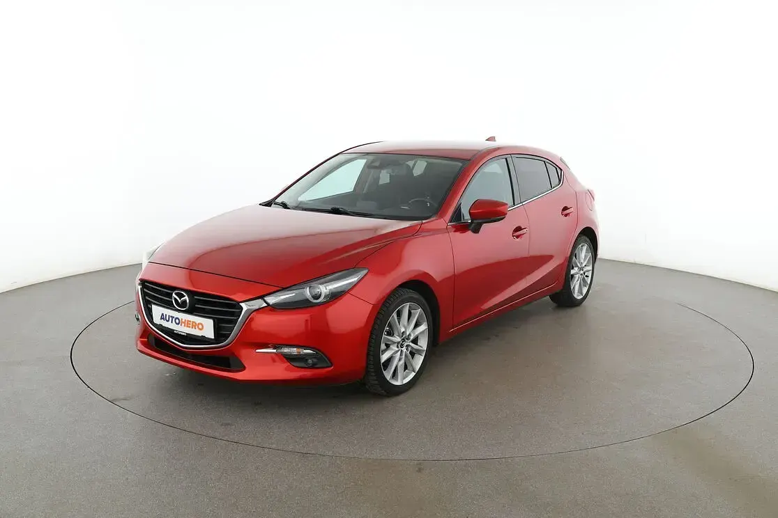 Gebraucht Mazda 3 Exclusive-Line 120 PS (88 kW) 2017 Limousine