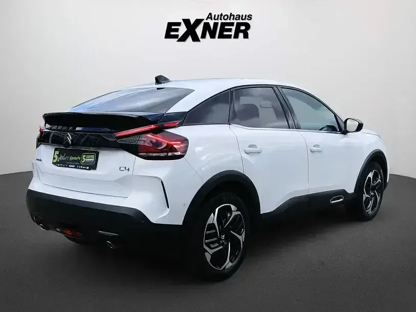 Używany Citroën C4 PureTech 131 KM (96 kW) 2024 Biały SUV