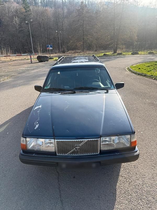 Gebraucht Volvo 940 155 PS (114 kW) 1996 Blau Kombi