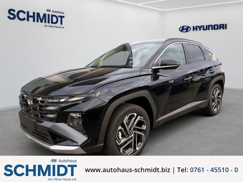 Schwarz Neu 2024 Hyundai Tucson Prime SUV | 40.990 € (Fairer Preis) - Bild 1/4