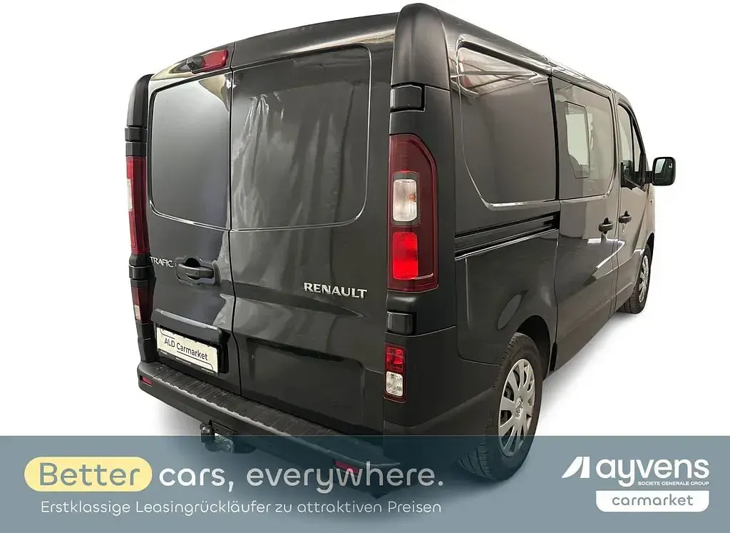 Gebraucht Renault Trafic Komfort 145 PS (106 kW) 2021 Schwarz midnight Van / Kleinbus