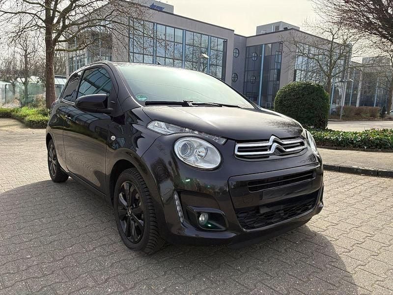 Gebraucht Citroën C1 Shine 82 PS (60 kW) 2018 Schwarz Kleinwagen