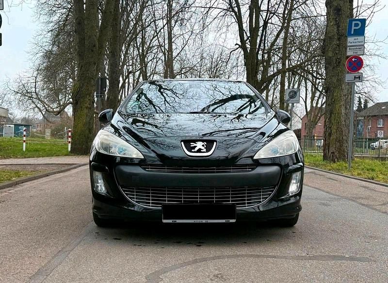 Schwarz Gebraucht 2008 Peugeot 308 Limousine | 1.899 € (Guter Preis) - Bild 1/4