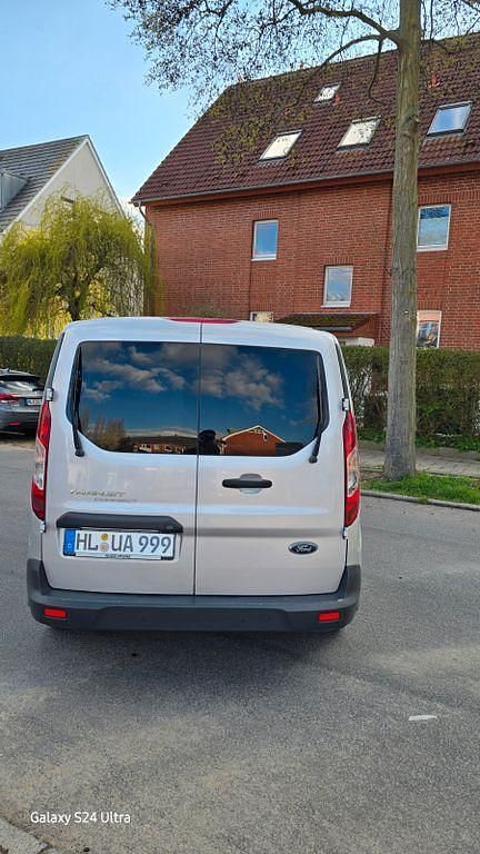 Używany Ford Transit Connect 101 KM (74 kW) 2018 Srebrny Minivan