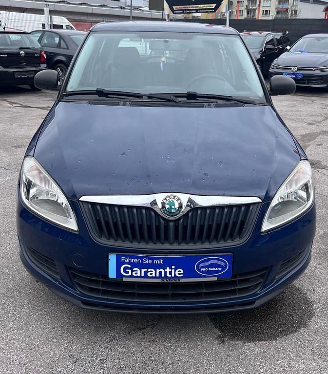 Gebraucht Skoda Fabia Special 86 PS (63 kW) 2011 Blau Limousine
