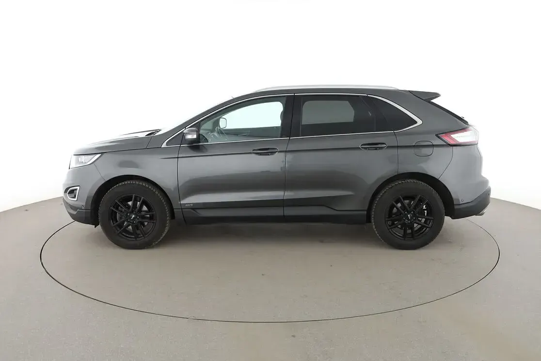 Käytetty Ford Edge Titanium 2018 Harmaa Katumaasturi
