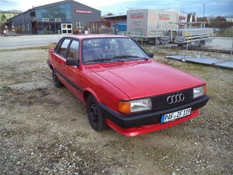 Rot Gebraucht 1985 Audi 80 Limousine | 11.900 € - Bild 1/4