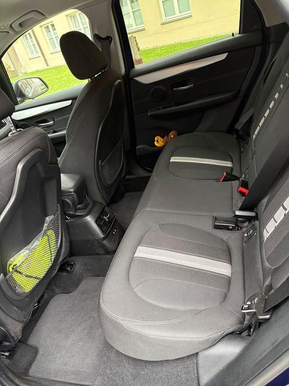 Gebraucht BMW 225 Active Tourer iPerformance 224 PS (164 kW) 2021 Blau Van / Kleinbus