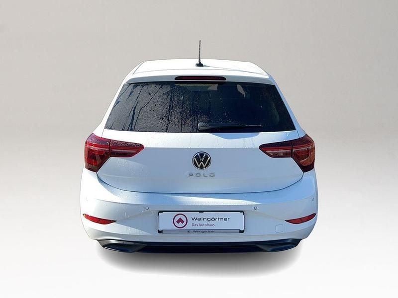 Gebraucht VW Polo IQ Drive 95 PS (69 kW) 2023 Weiß Kleinwagen