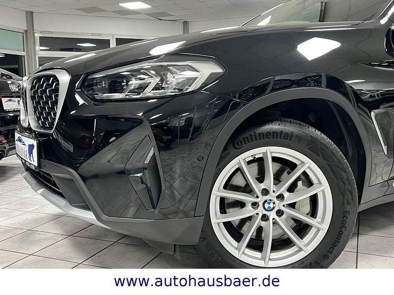 Gebraucht BMW X4 Performance 286 PS (210 kW) 2022 Schwarz SUV