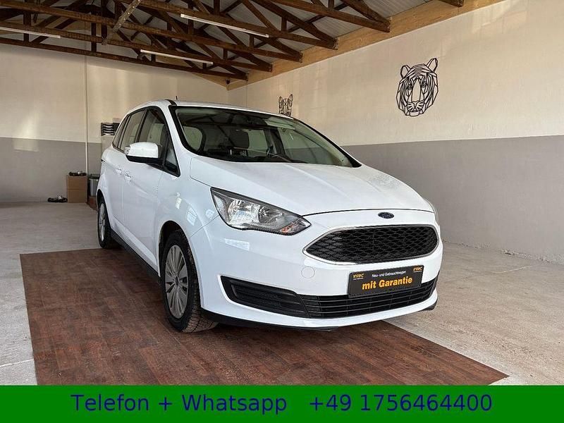 Gebraucht Ford Grand C-Max Trend 101 PS (74 kW) 2018 Weiß Van / Kleinbus