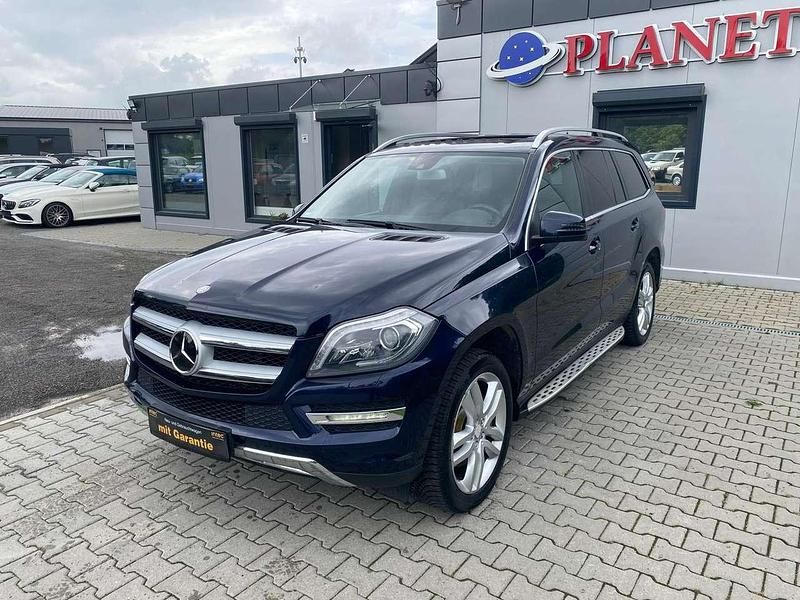 Gebraucht Mercedes GL350 258 PS (189 kW) 2014 Blau SUV