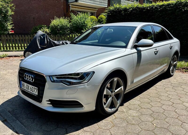 Silber Gebraucht 2012 Audi A6 Limousine | 12.500 € (Guter Preis) - Bild 1/4