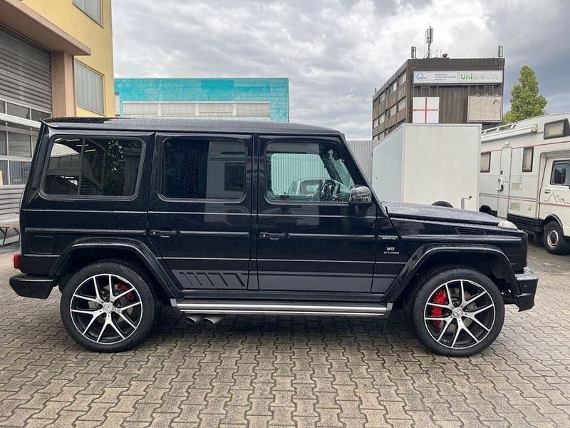 Gebraucht Mercedes G63 AMG AMG 571 PS (419 kW) 2017 Schwarz SUV