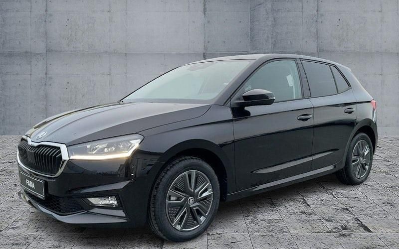 Schwarz Neu 2025 Skoda Fabia Limousine | 26.670 € (Etwas zu teuer) - Bild 1/4
