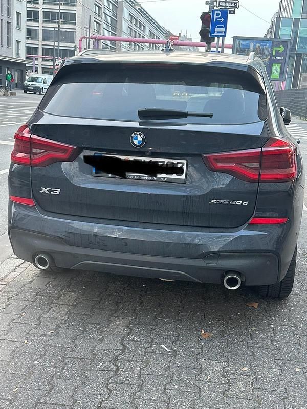 Brugt BMW X3 Performance 195 HK (143 kW) 2020 Sort SUV