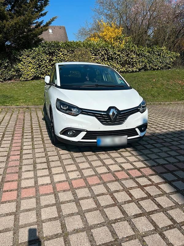 Gebraucht Renault Scénic IV 112 PS (82 kW) 2020 Weiß Van / Kleinbus