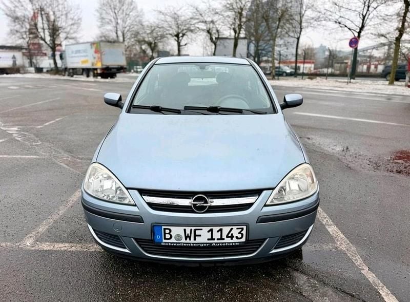 Gebraucht Opel Corsa 60 PS (44 kW) 2003 Grau Kleinwagen