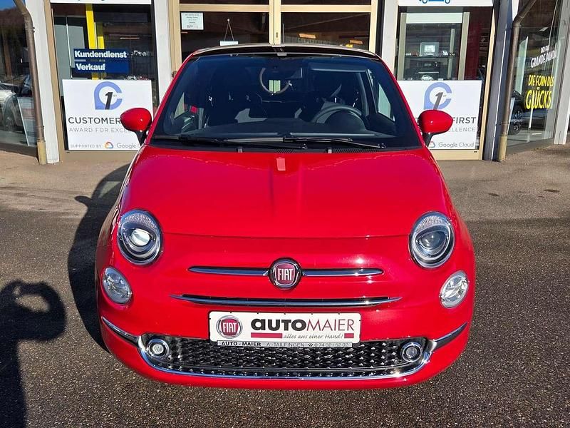 Gebraucht Fiat 500 Dolcevita 69 PS (50 kW) 2025 Passione rot Kleinwagen