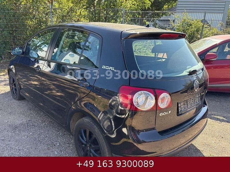 Gebraucht VW Golf Plus Cross 80 PS (58 kW) 2006 Schwarz Van / Kleinbus