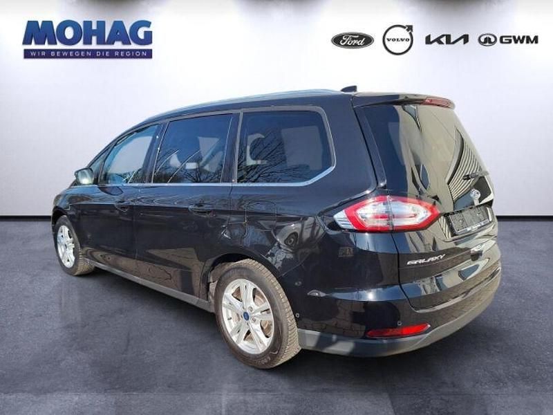 Gebraucht Ford Galaxy Titanium 190 PS (139 kW) 2021 Schwarz Van / Kleinbus