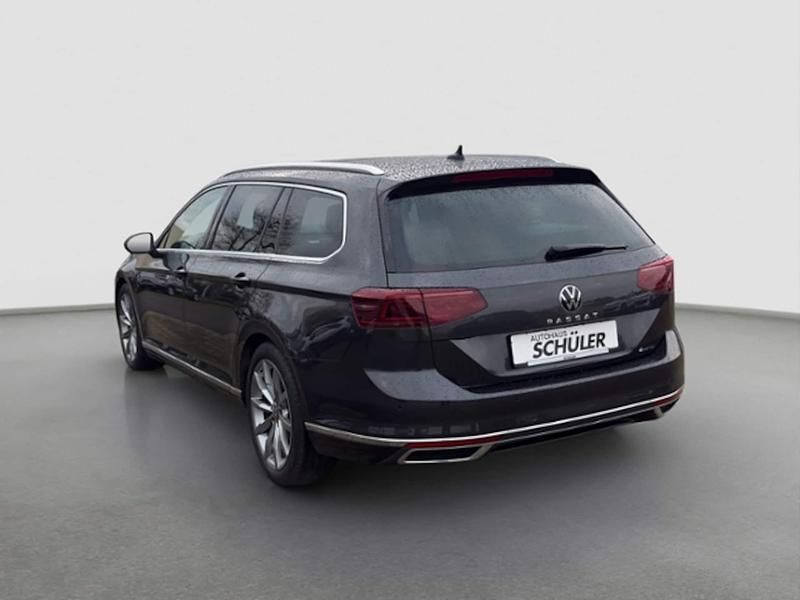 Second-hand VW Passat Elegance 200 CP (147 kW) 2021 Gri Break