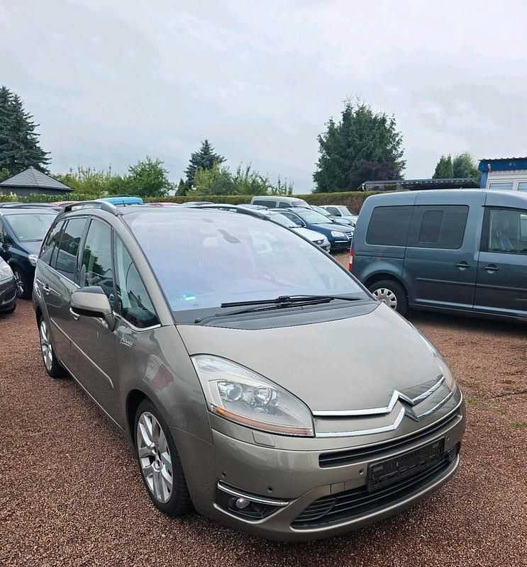 Grau Gebraucht 2010 Citroën Grand C4 Picasso Exclusive Van / Kleinbus | 2.999 € (Fairer Preis) - Bild 1/4