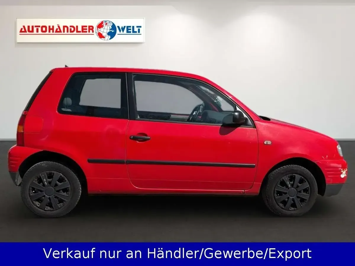 Brugt Seat Arosa 50 HK (36 kW) 2000 Rød Hatchback