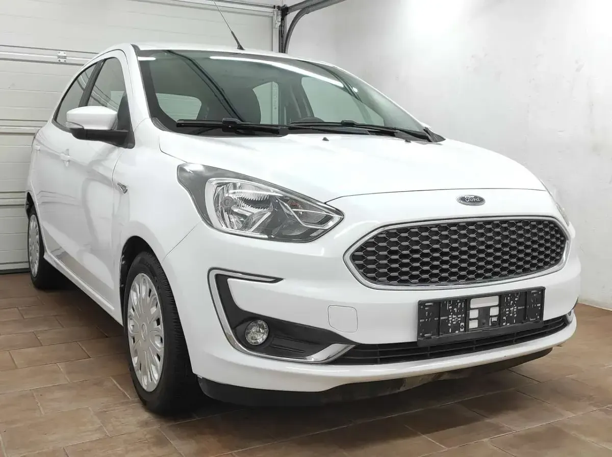 Usata Ford Ka 69 CV (50 kW) 2019 Bianco Berlina