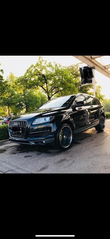 Schwarz Gebraucht 2010 Audi Q7 SUV | 13.100 € (Fairer Preis) - Bild 1/4