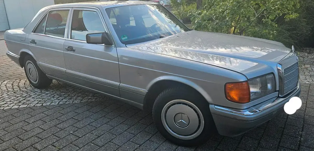 Gebraucht Mercedes 300 SE 179 PS (131 kW) 1990 Silber Limousine