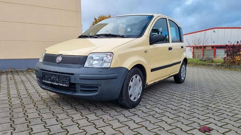 Gelb Gebraucht 2009 Fiat Panda Active Kleinwagen | 699 € (Superpreis) - Bild 1/4