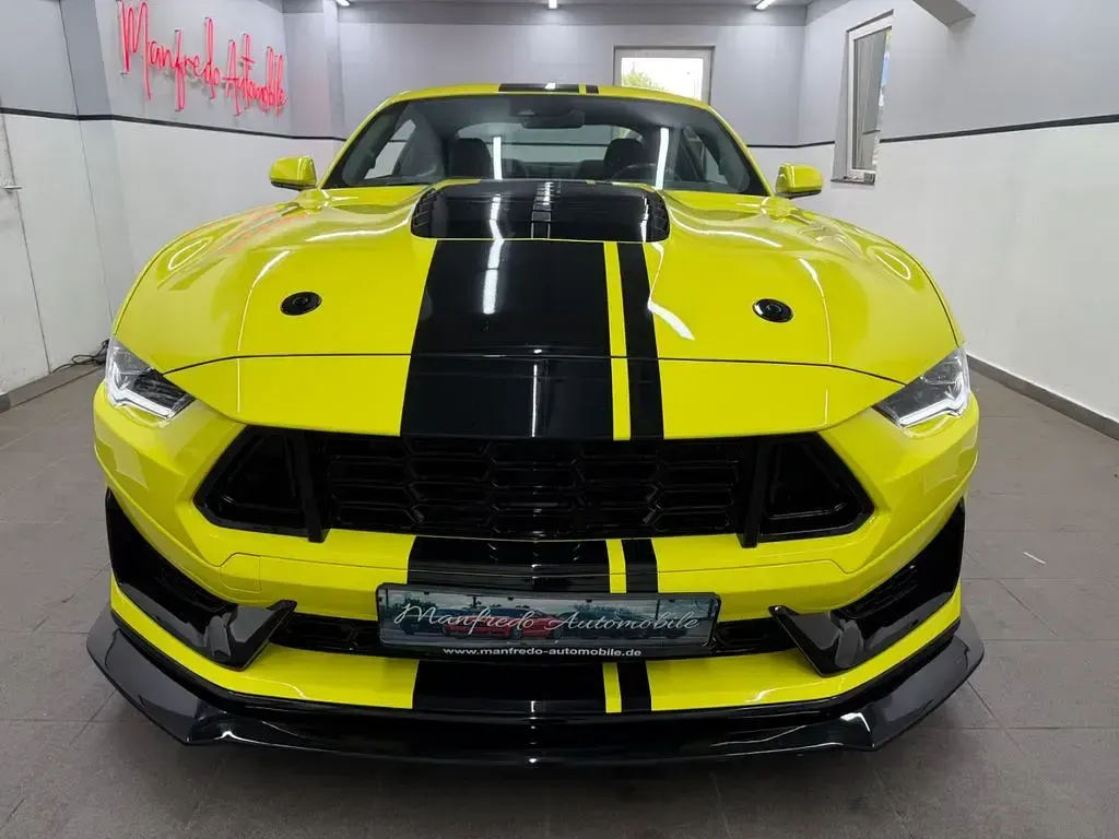 Gebraucht Ford Mustang 461 PS (339 kW) 2021 Gelb Coupé