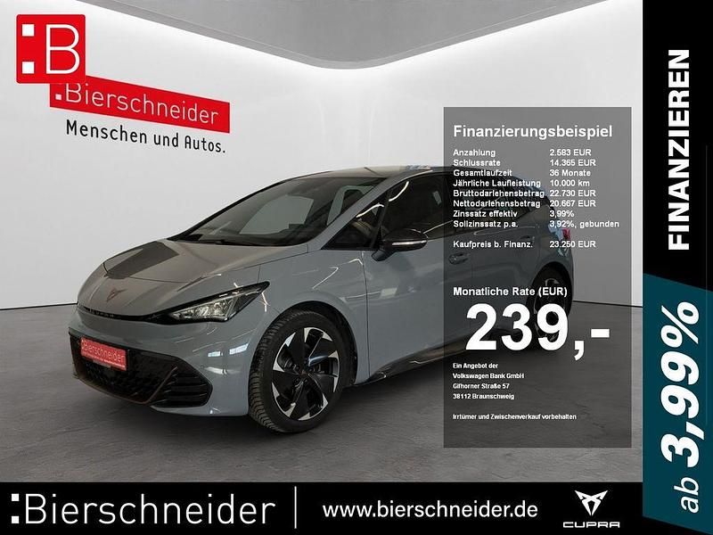 Gebraucht Cupra Born 150 kW (204 PS) 2022 Grau Kleinwagen
