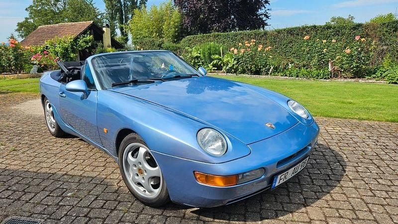 Second-hand Porsche 968 239 CP (175 kW) 1993 Cabrio