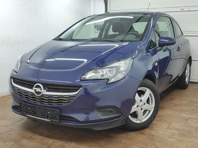 Gebraucht Opel Corsa 69 PS (50 kW) 2017 Royal blau (s2) Kleinwagen