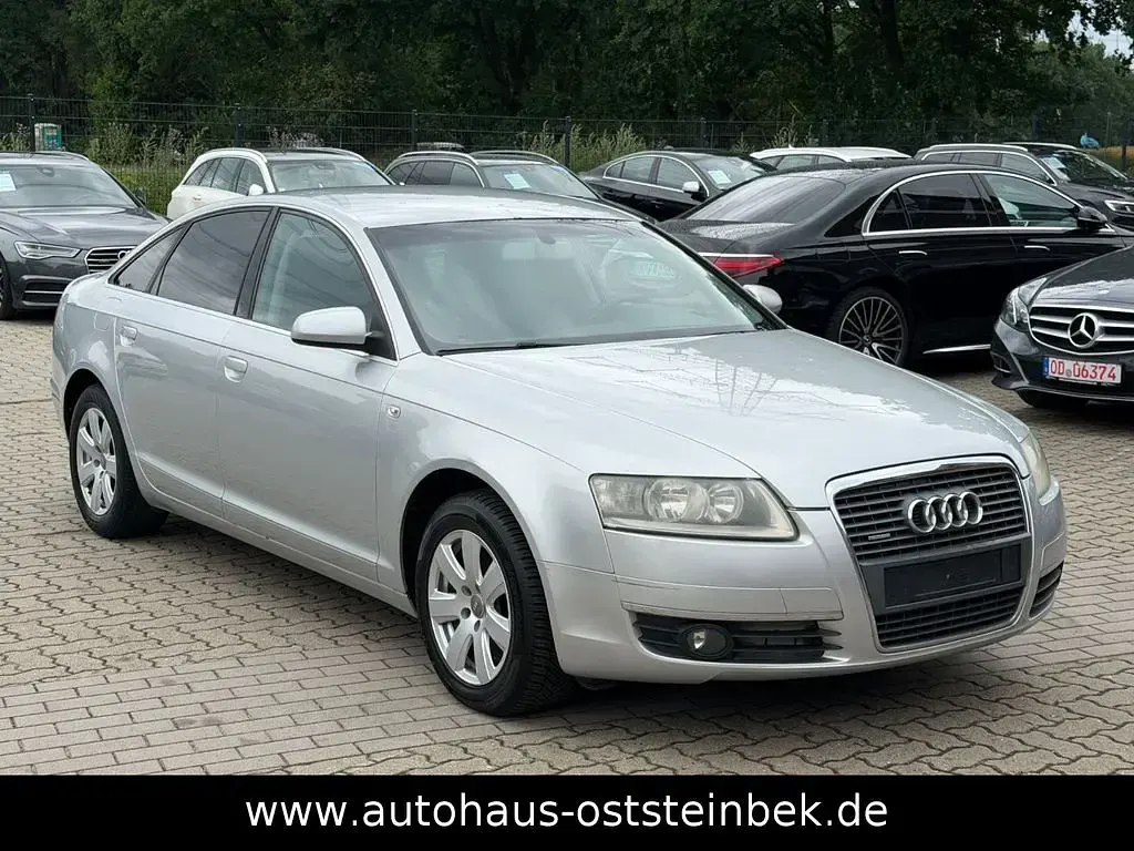 Gebraucht Audi A6 179 PS (131 kW) 2005 Silber Limousine
