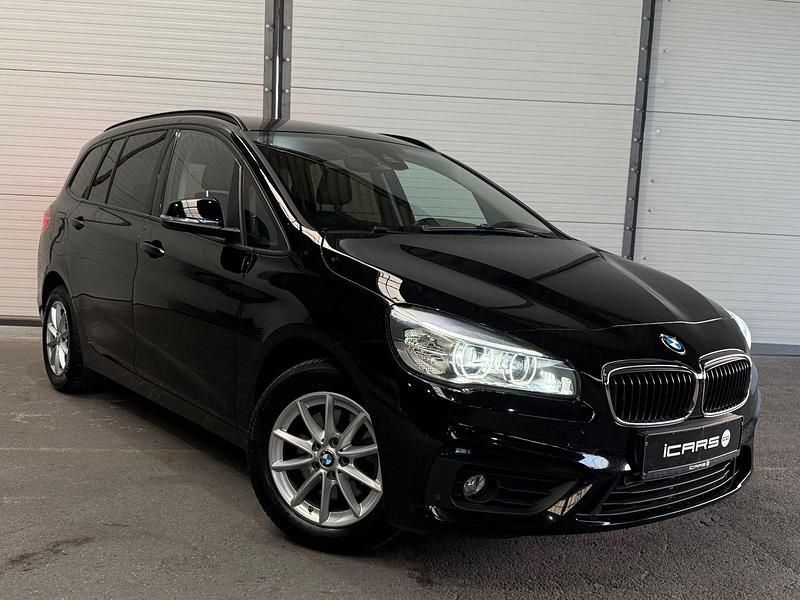 Schwarz Gebraucht 2018 BMW 218 Sport Line Limousine | 13.980 € (Fairer Preis) - Bild 1/4