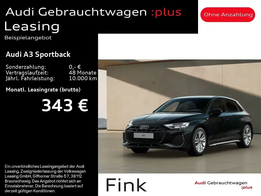 Gebraucht Audi A3 S-Line 150 PS (110 kW) 2025 Limousine