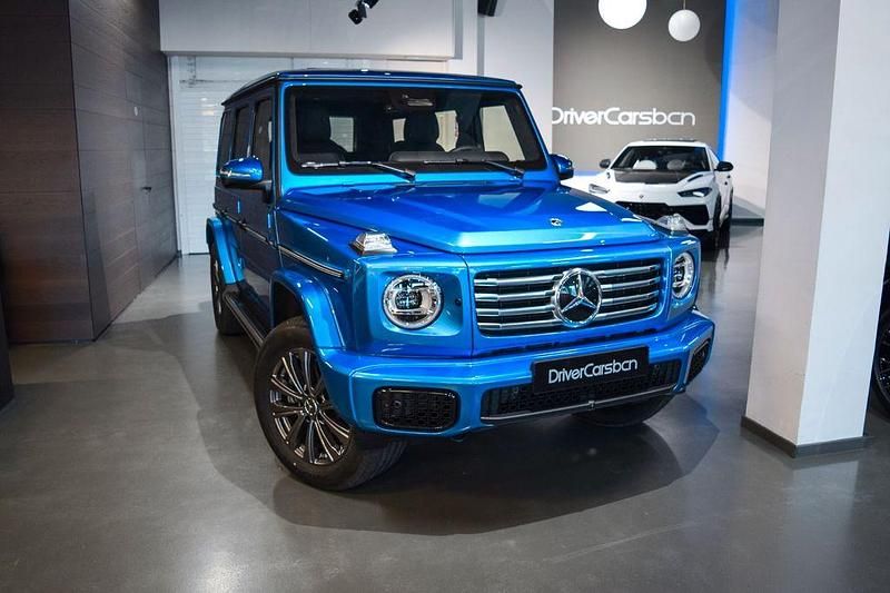 Blau Neu 2025 Mercedes G450 Exclusive SUV | 176.900 € (Guter Preis) - Bild 1/4
