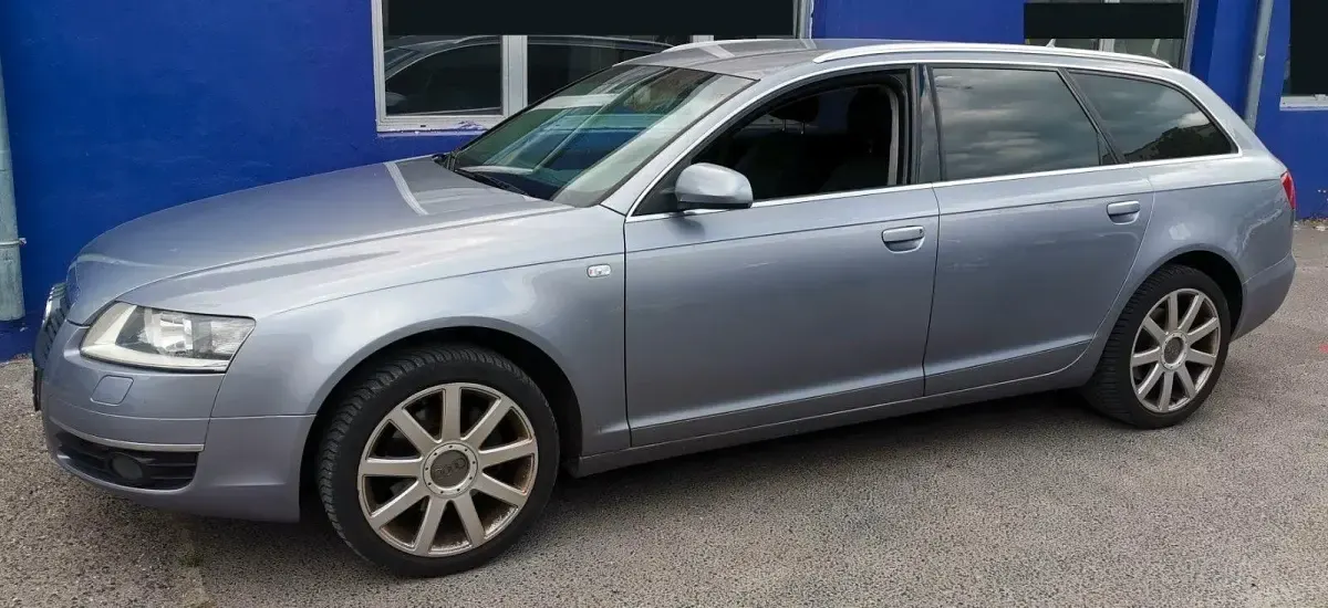 Gebraucht Audi A6 Ambiente 232 PS (170 kW) 2008 Schwarz Kombi