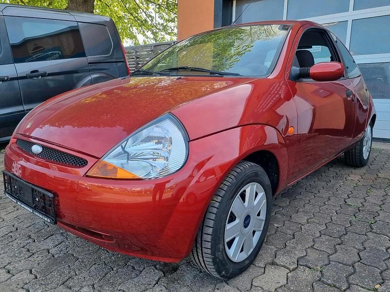 Orange Gebraucht 2008 Ford Ka Kleinwagen | 2.399 € (Etwas zu teuer) - Bild 1/4