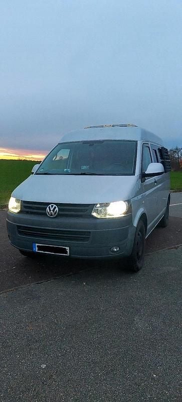 Gebraucht VW Transporter 140 PS (102 kW) 2013 Silber Van