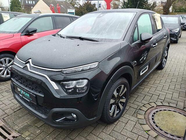 Second-hand Citroën C3 110 CP (80 kW) 2024 Negru Hatchback