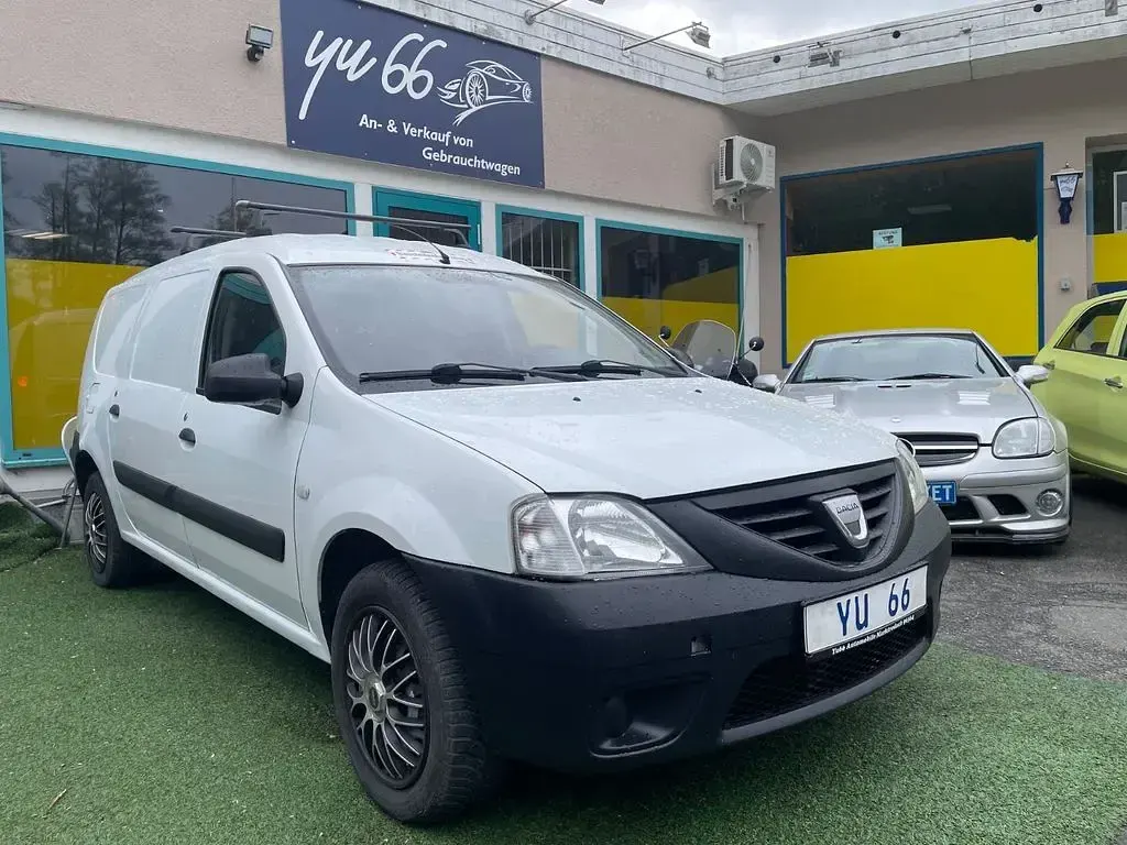 Brugt Dacia Logan 75 HK (55 kW) 2010 Hvid MPV