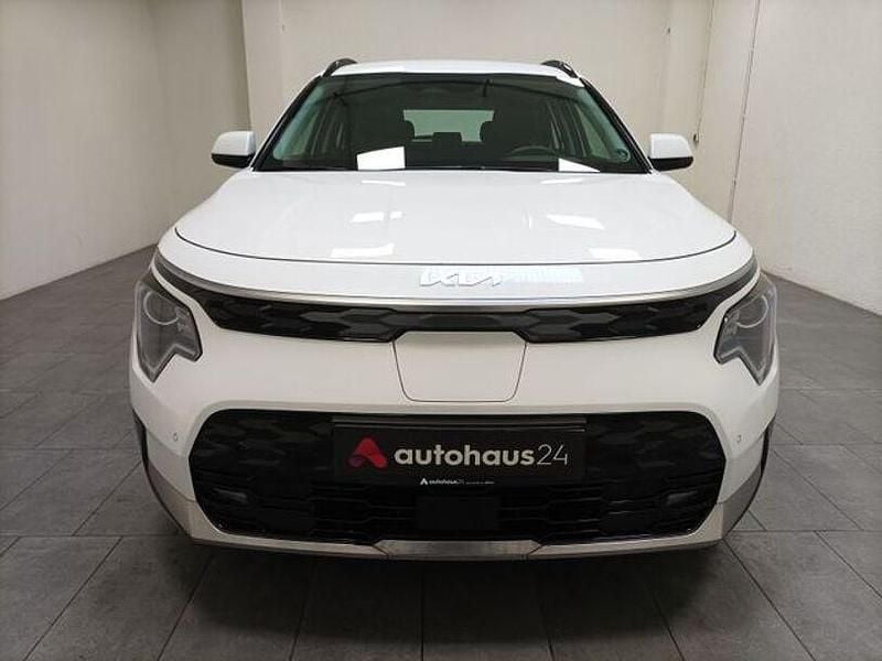 Gebraucht Kia e-Niro Vision 150 kW (204 PS) 2022 Weiß SUV