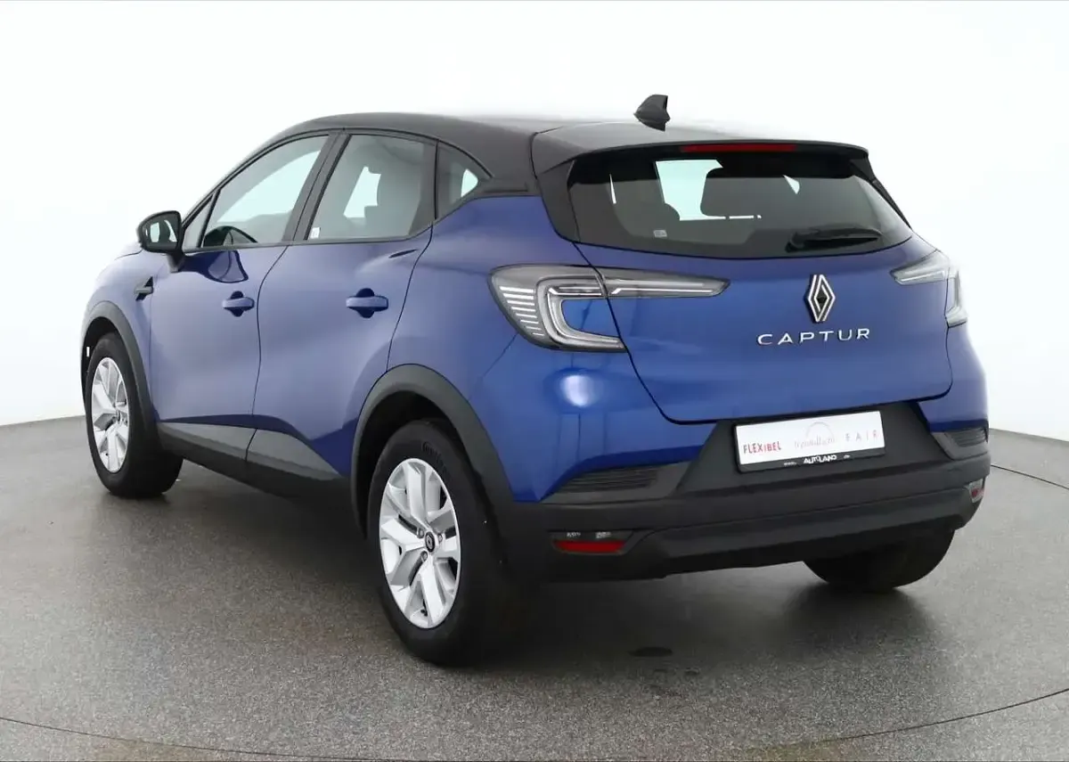 Gebraucht Renault Captur 91 PS (66 kW) 2025 Ironblaumet./schwarz SUV